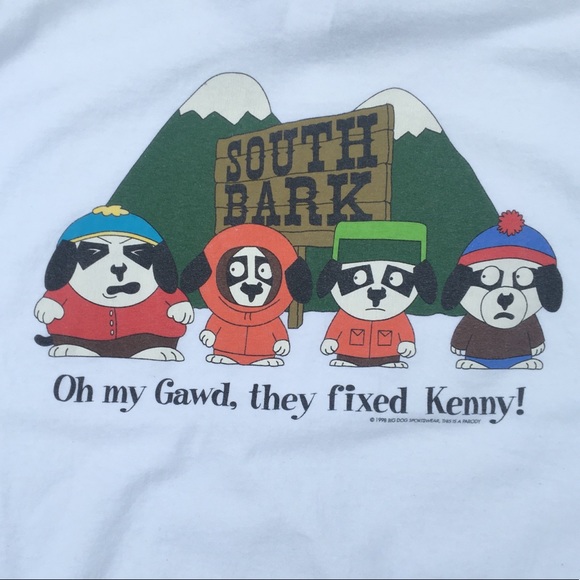 Vintage Other - Vintage 98’ Big Dogs “South Bark” Tee